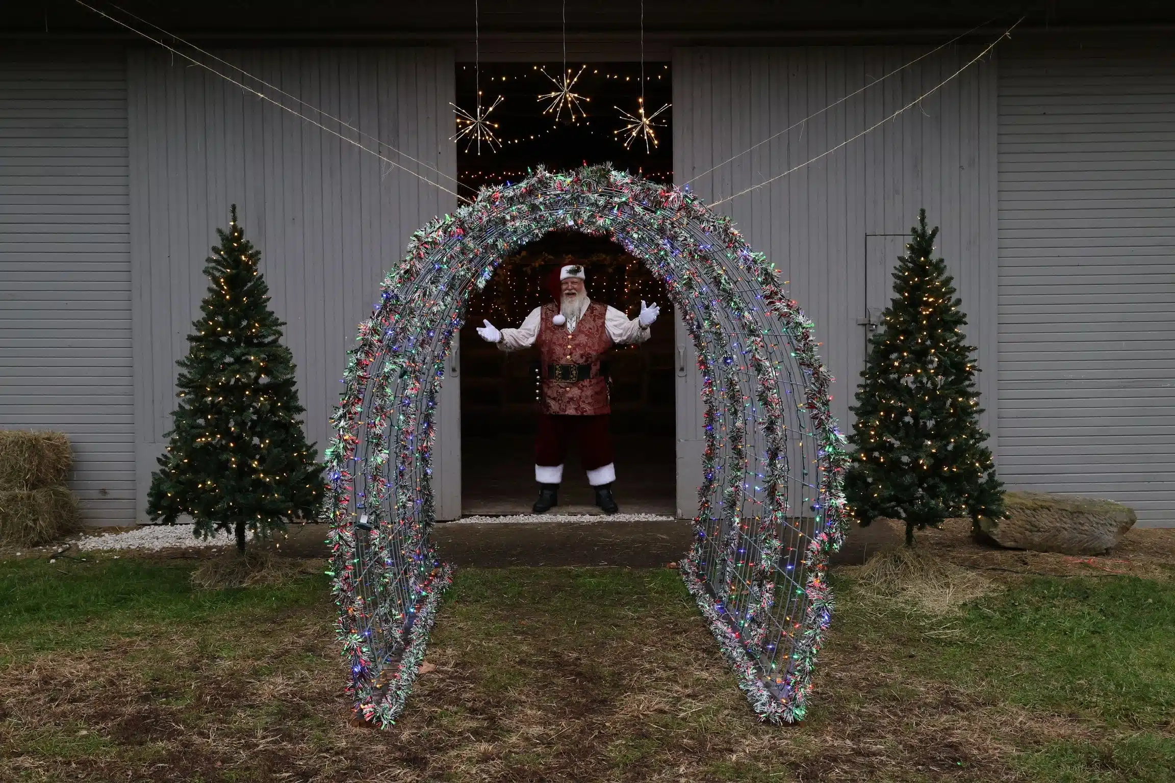 Christmas Event at Fox's High Rock Farm